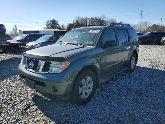 NISSAN PATHFINDER 2005 5n1ar18w55c776098