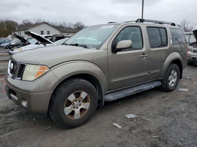 NISSAN PATHFINDER 2006 5n1ar18w56c618667