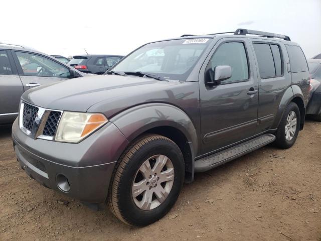 NISSAN PATHFINDER 2006 5n1ar18w56c621469