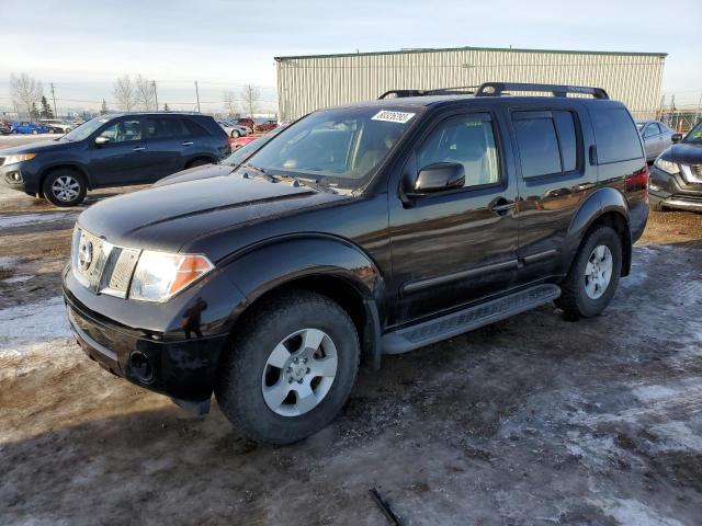 NISSAN PATHFINDER 2006 5n1ar18w56c623349