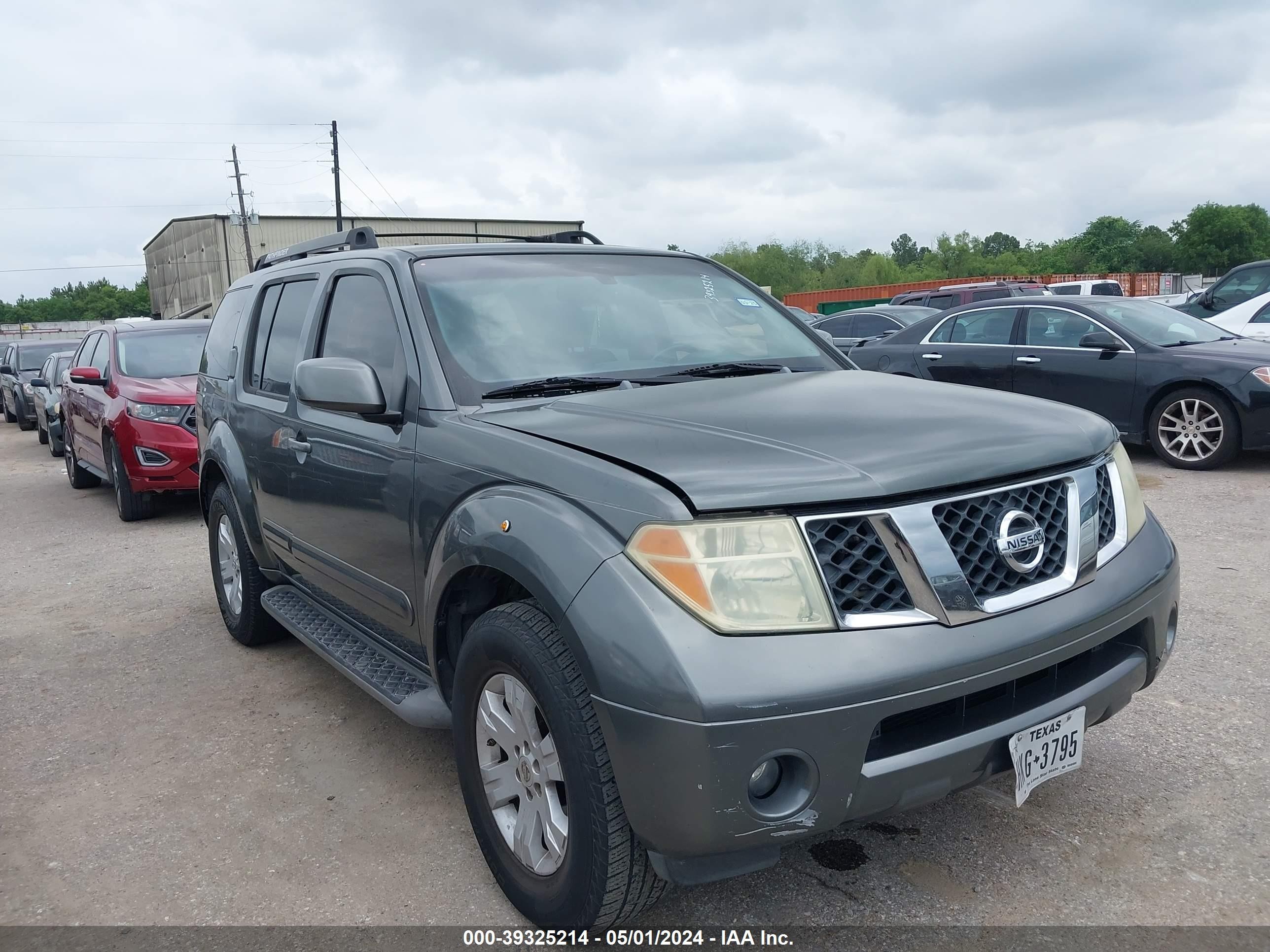 NISSAN PATHFINDER 2006 5n1ar18w56c627790