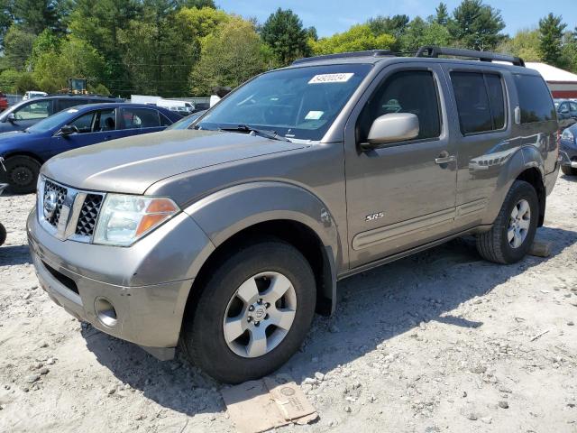 NISSAN PATHFINDER 2006 5n1ar18w56c660269