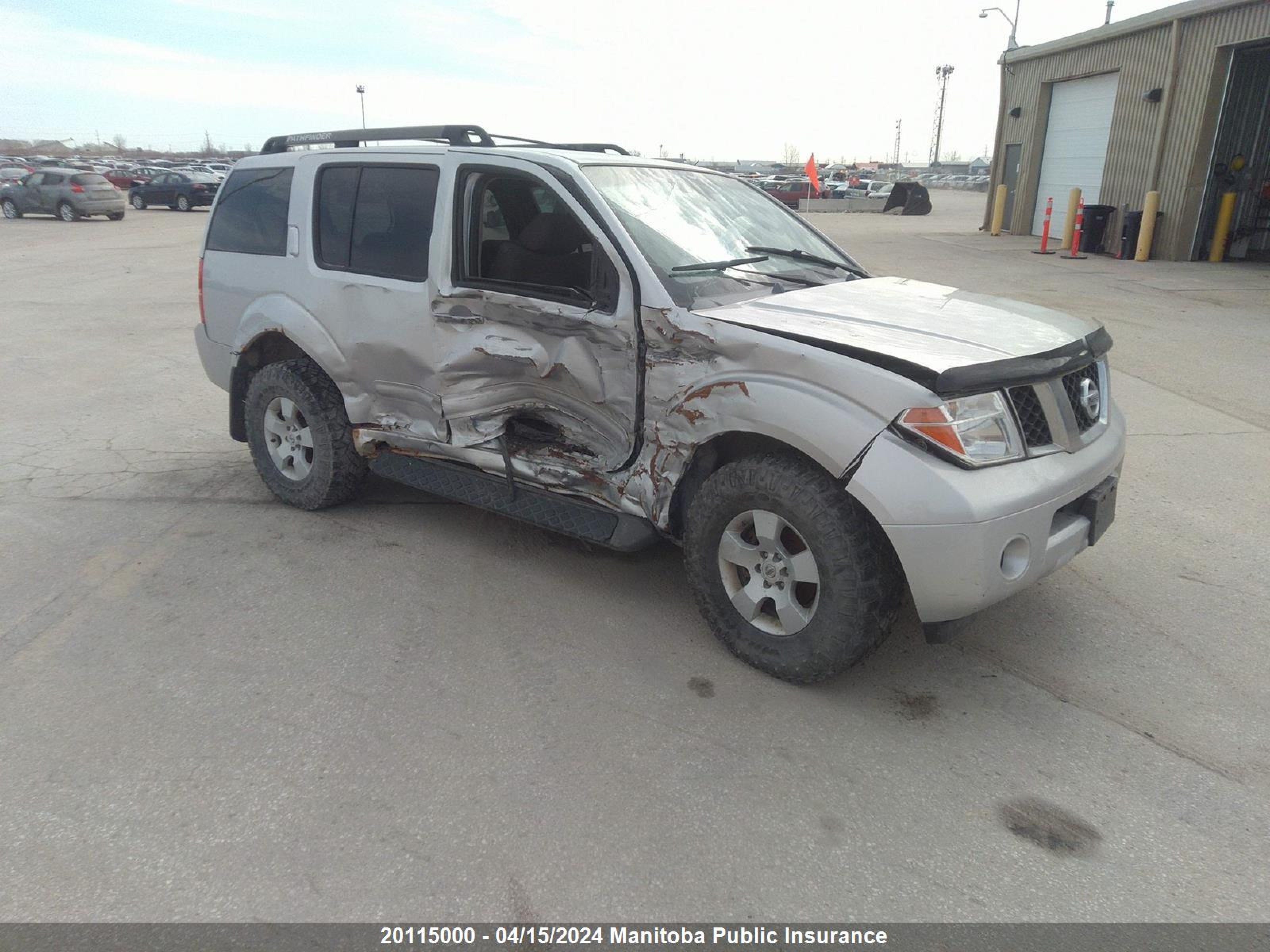 NISSAN PATHFINDER 2006 5n1ar18w56c667190