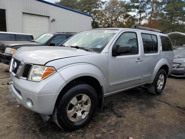 NISSAN PATHFINDER 2007 5n1ar18w57c628892