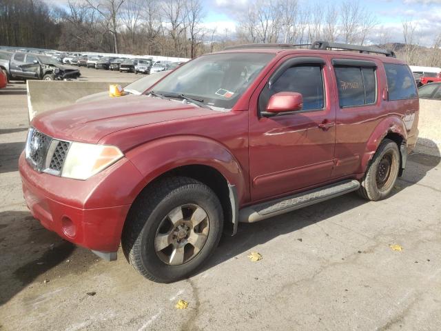 NISSAN PATHFINDER 2007 5n1ar18w57c630528