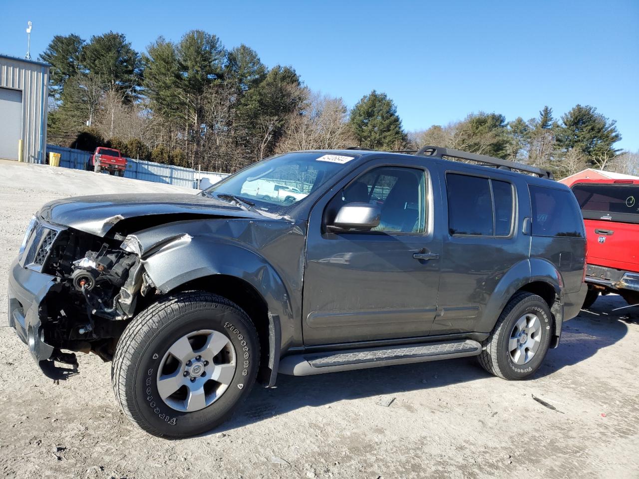 NISSAN PATHFINDER 2007 5n1ar18w57c631632