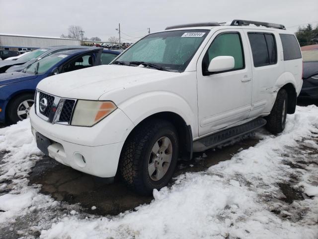 NISSAN PATHFINDER 2007 5n1ar18w57c636684