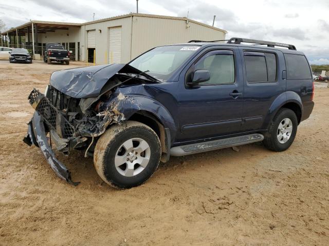 NISSAN PATHFINDER 2007 5n1ar18w57c637849