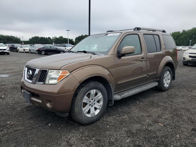 NISSAN PATHFINDER 2005 5n1ar18w65c706660