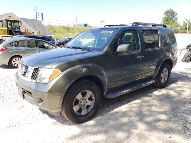 NISSAN PATHFINDER 2005 5n1ar18w65c719246