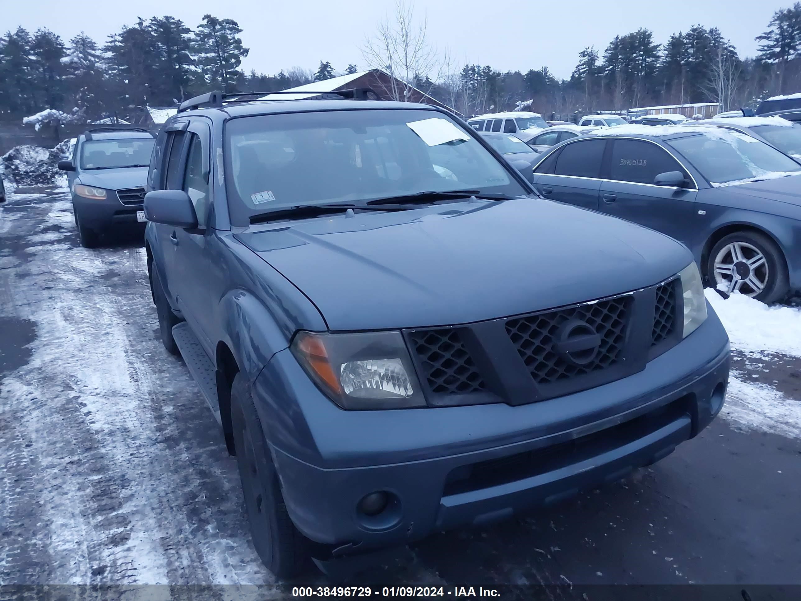 NISSAN PATHFINDER 2005 5n1ar18w65c748536