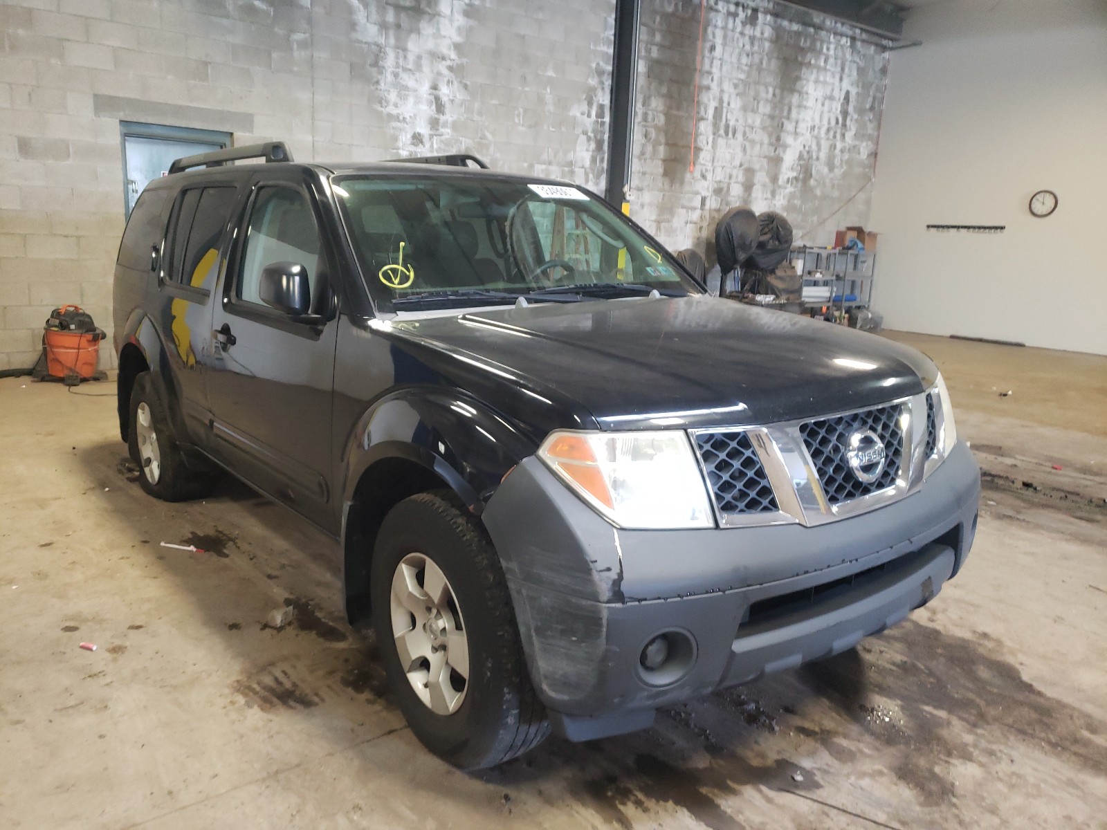 NISSAN PATHFINDER 2005 5n1ar18w65c783352