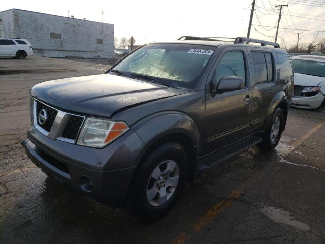 NISSAN PATHFINDER 2005 5n1ar18w65c785554