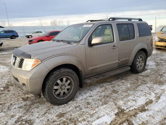 NISSAN PATHFINDER 2006 5n1ar18w66c605197