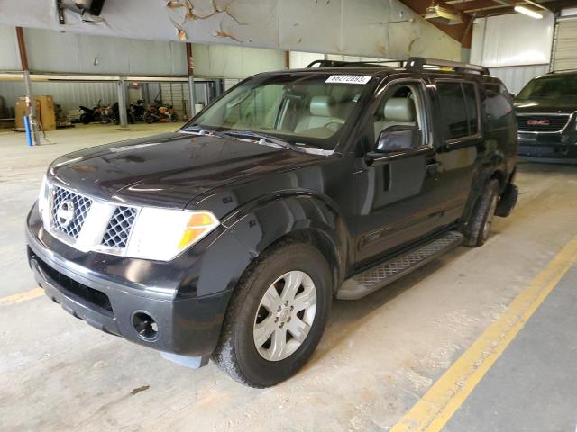 NISSAN PATHFINDER 2006 5n1ar18w66c623490