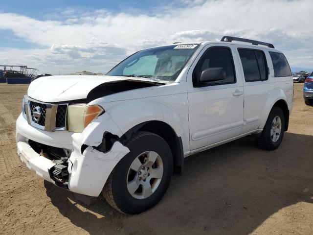 NISSAN PATHFINDER 2006 5n1ar18w66c630715