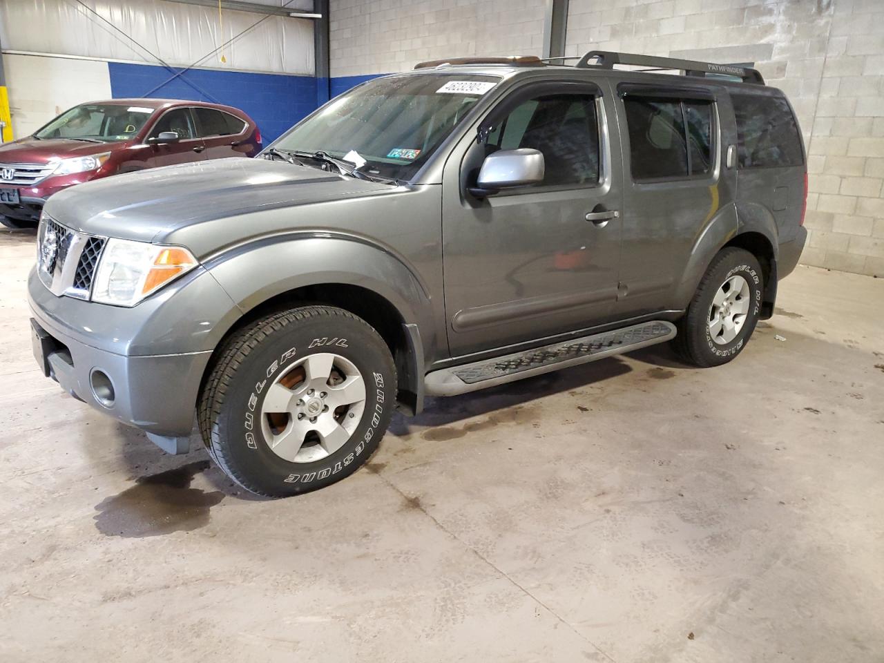 NISSAN PATHFINDER 2006 5n1ar18w66c631718