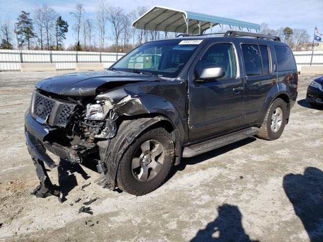 NISSAN PATHFINDER 2006 5n1ar18w66c652584