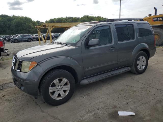 NISSAN PATHFINDER 2006 5n1ar18w66c674097