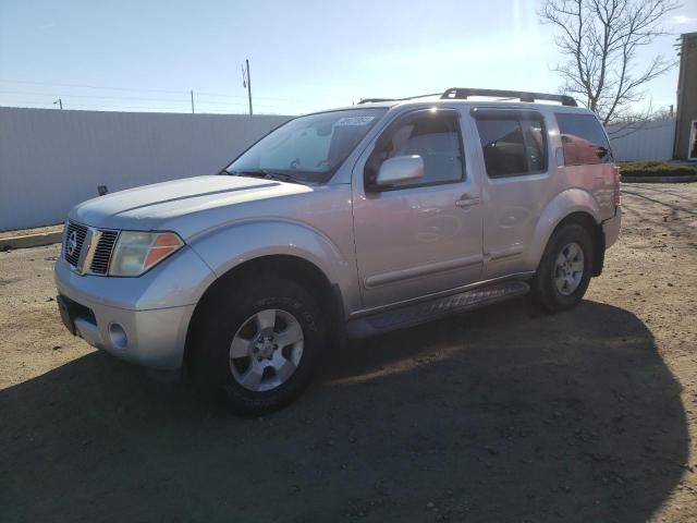 NISSAN PATHFINDER 2006 5n1ar18w66c680322