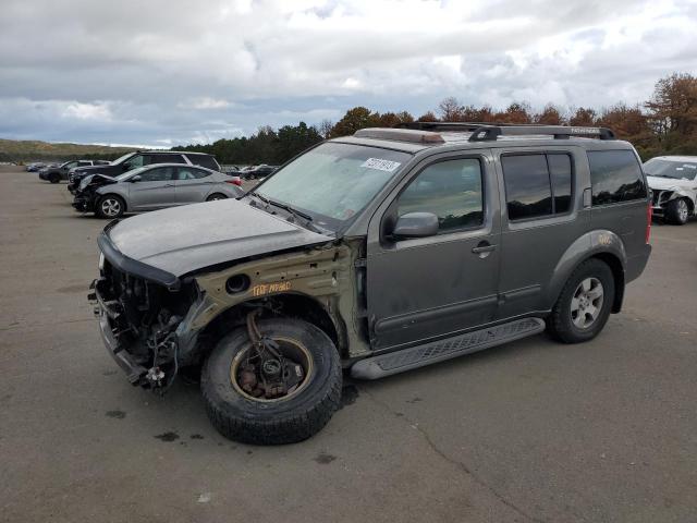 NISSAN PATHFINDER 2007 5n1ar18w67c615455