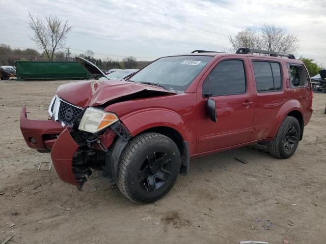 NISSAN PATHFINDER 2007 5n1ar18w67c617478