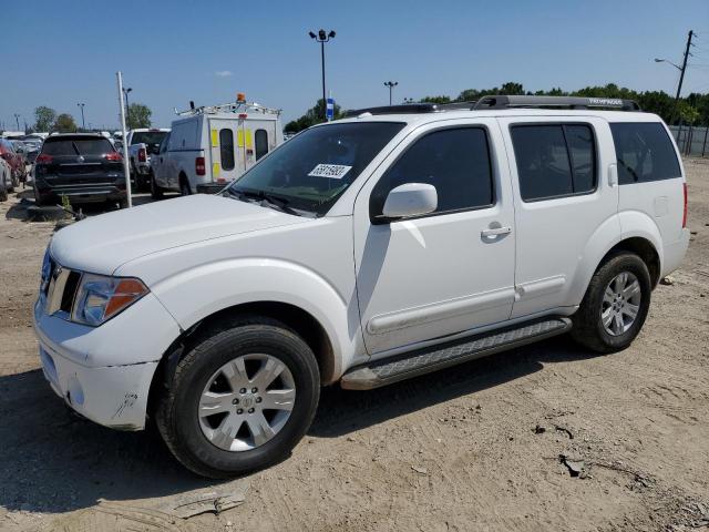 NISSAN PATHFINDER 2007 5n1ar18w67c617724