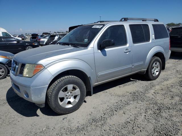 NISSAN PATHFINDER 2007 5n1ar18w67c624060