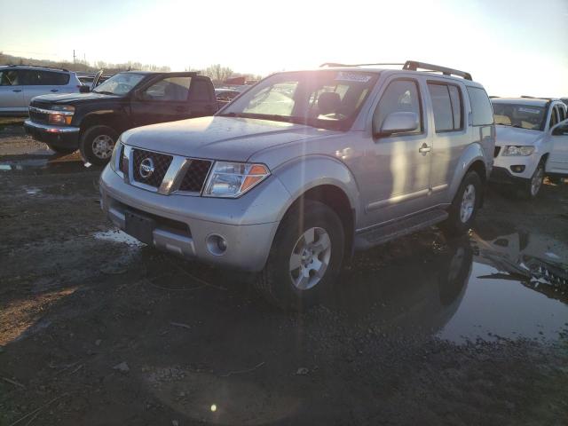 NISSAN PATHFINDER 2007 5n1ar18w67c628934