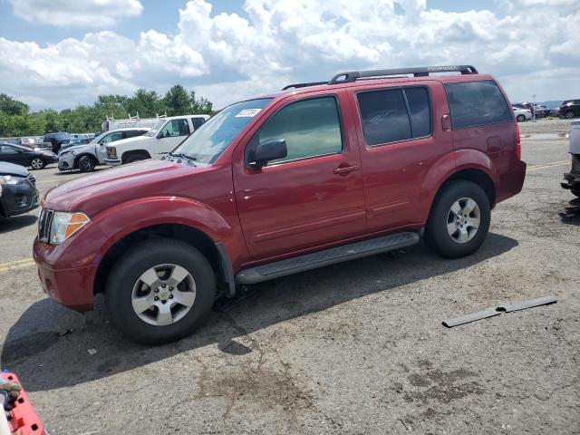 NISSAN PATHFINDER 2007 5n1ar18w67c629467