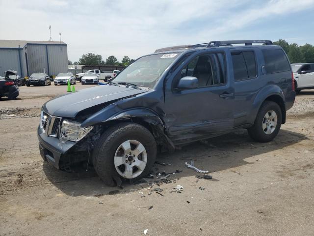 NISSAN PATHFINDER 2007 5n1ar18w67c632501