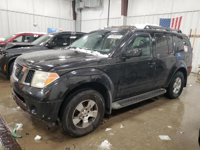 NISSAN PATHFINDER 2007 5n1ar18w67c643689