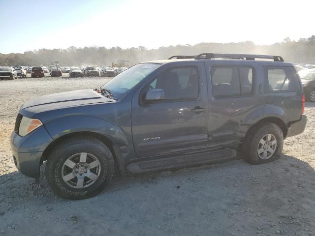 NISSAN PATHFINDER 2005 5n1ar18w75c717621