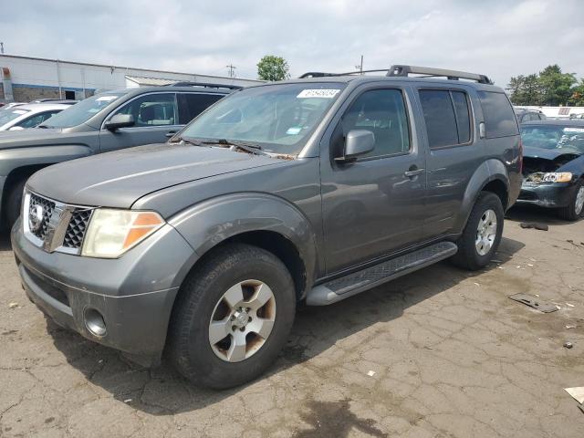 NISSAN PATHFINDER 2005 5n1ar18w75c728425