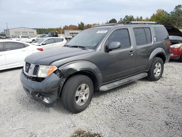 NISSAN PATHFINDER 2005 5n1ar18w75c729042