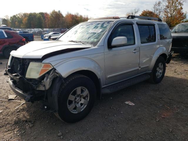 NISSAN PATHFINDER 2005 5n1ar18w75c738355