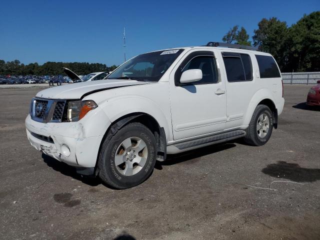 NISSAN PATHFINDER 2005 5n1ar18w75c745757