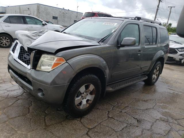 NISSAN PATHFINDER 2005 5n1ar18w75c762168