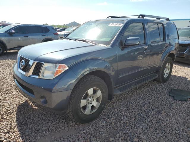 NISSAN PATHFINDER 2006 5n1ar18w76c602261