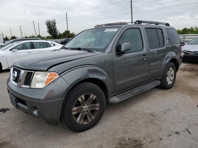 NISSAN PATHFINDER 2006 5n1ar18w76c604415