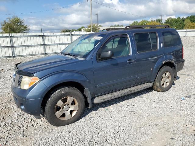 NISSAN PATHFINDER 2006 5n1ar18w76c607346