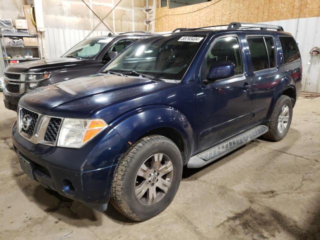 NISSAN PATHFINDER 2006 5n1ar18w76c608304