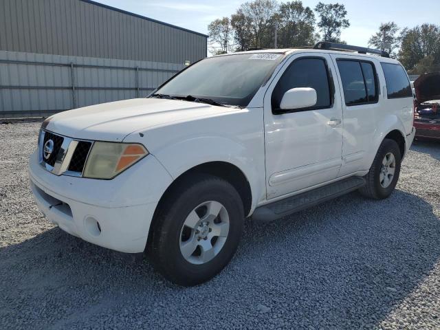 NISSAN PATHFINDER 2006 5n1ar18w76c625524