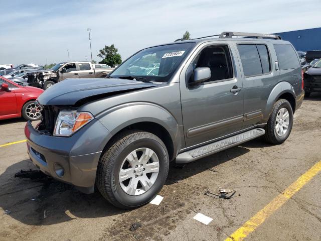 NISSAN PATHFINDER 2006 5n1ar18w76c633526