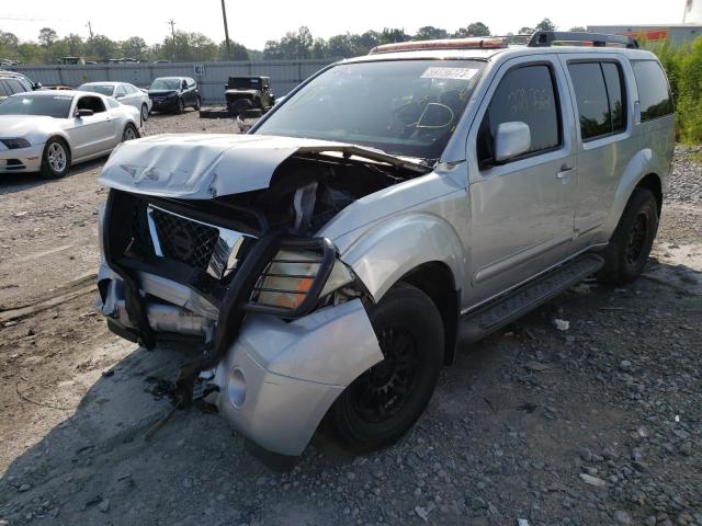 NISSAN PATHFINDER 2006 5n1ar18w76c641447