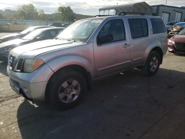 NISSAN PATHFINDER 2006 5n1ar18w76c646521