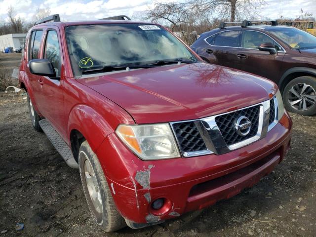 NISSAN PATHFINDER 2006 5n1ar18w76c647197