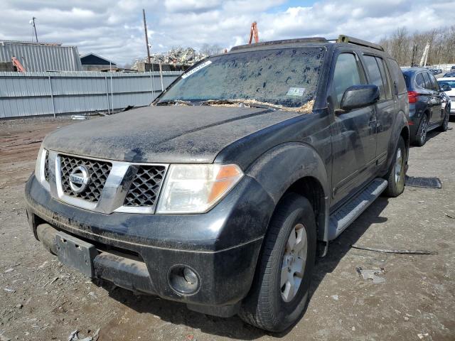 NISSAN PATHFINDER 2006 5n1ar18w76c654635