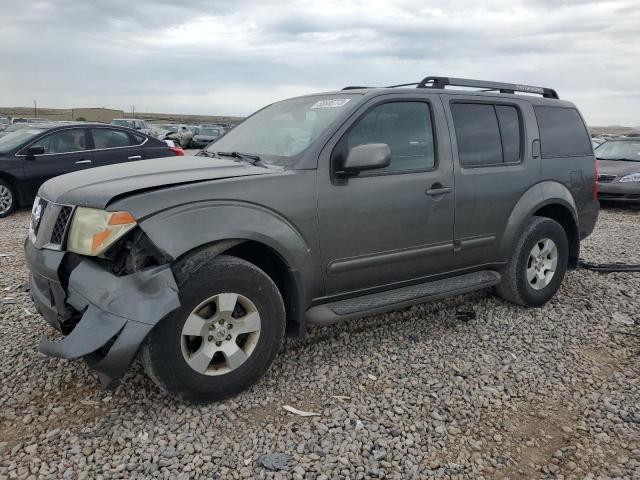 NISSAN PATHFINDER 2006 5n1ar18w76c671614