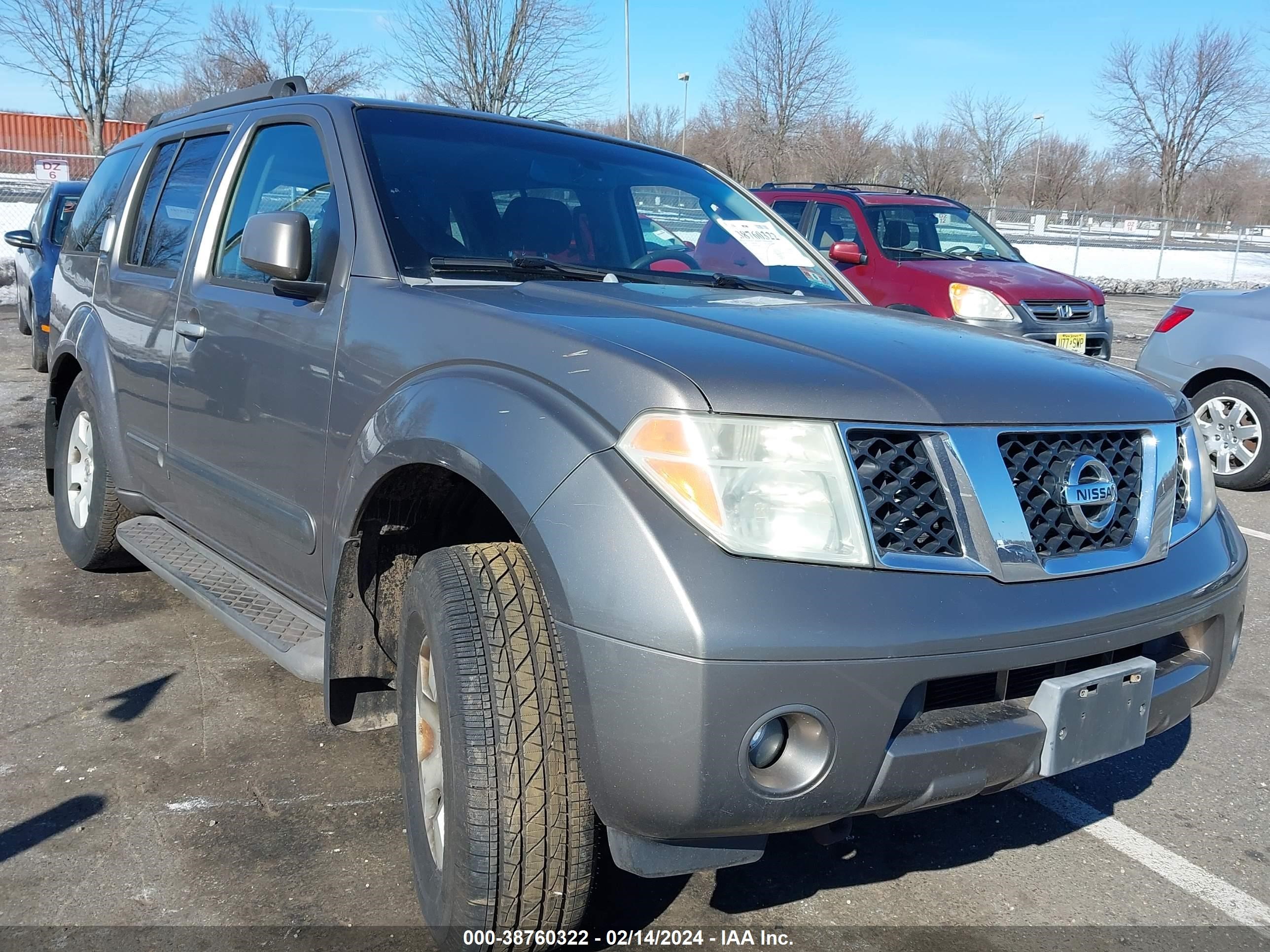 NISSAN PATHFINDER 2006 5n1ar18w76c672097